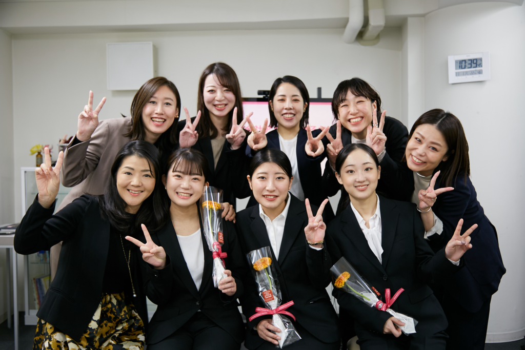 2022年度後期新入社員の入社式を開催いたしました！ | アトリエはるか